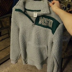 Victoria's Secret Pink Michigan State Top